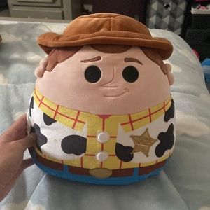 Disney Pixar Squishmallow Woody *NO BIO TAG*